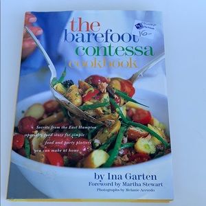 Ina Garten SIGNED! cookbook